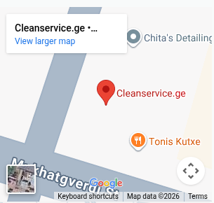 cleanservice map
