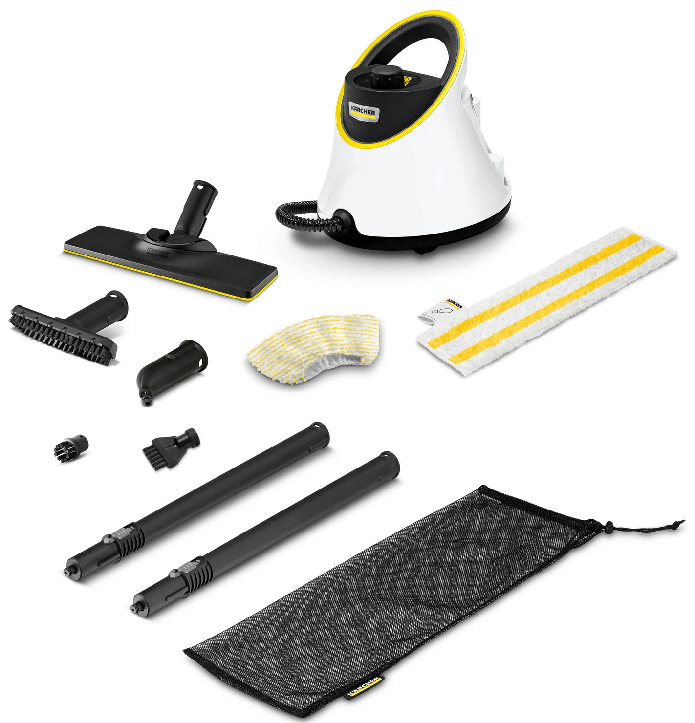 საოჯახო ორთქლის აპარატი SC 2 Deluxe