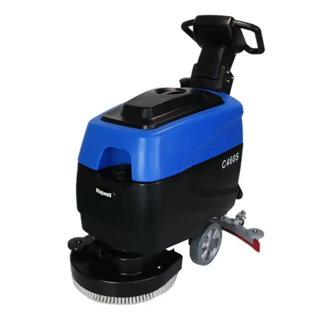 C460SE 460 მმ სიგანის 40 ლიტრიანი ელექტრო პროფესიონალი საწმენდი მანქანა