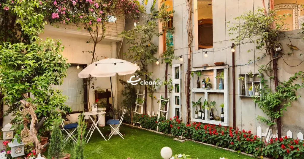 ეზოს მოწყობის ძირითადი ეტაპები