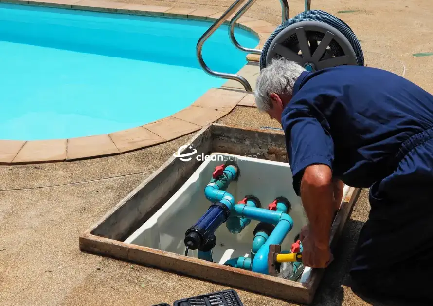 აუზის მოვლა და გასუფთავება | Cleanservice.ge