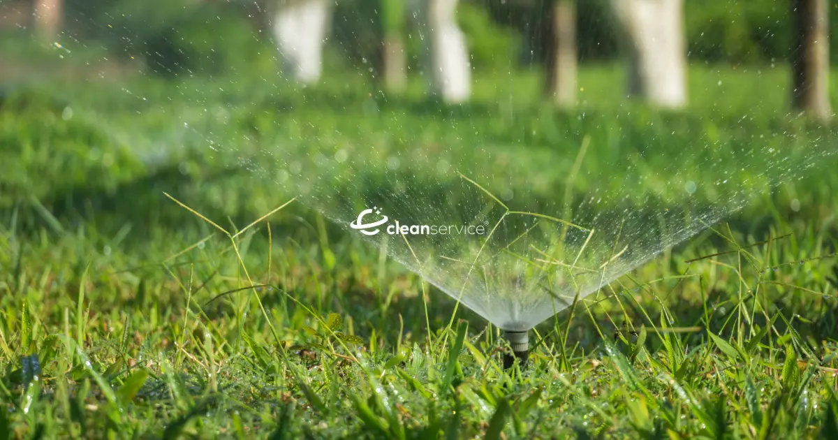 ბაღის მოვლა და დასუფთავება