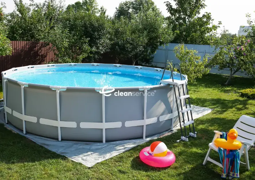 კარკასული აუზის მოვლა