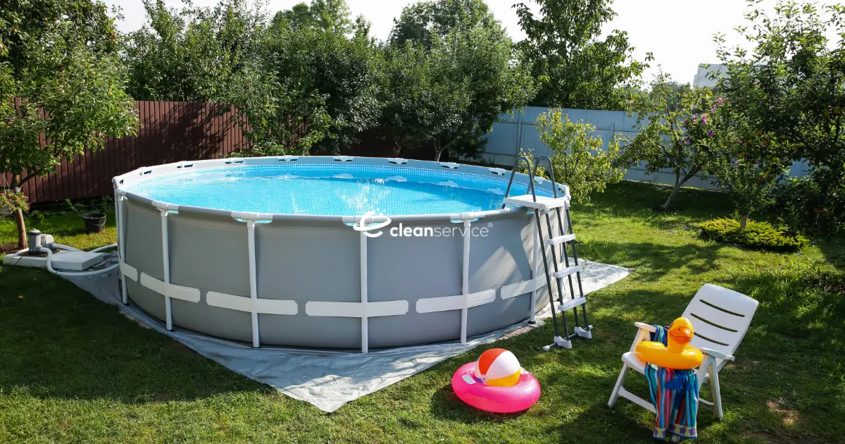 კარკასული აუზის მოვლა