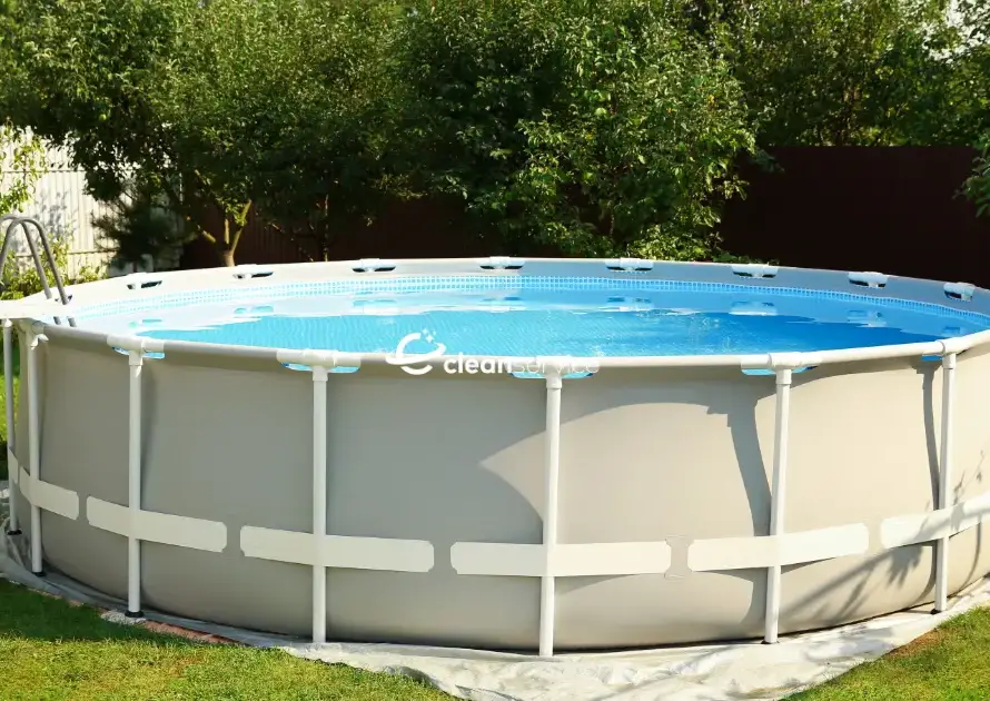 კარკასული აუზის მოვლა