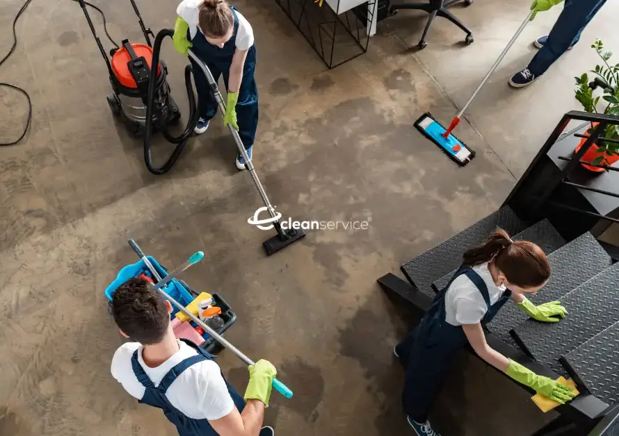 პოსტ-სარემონტო დასუფთავება