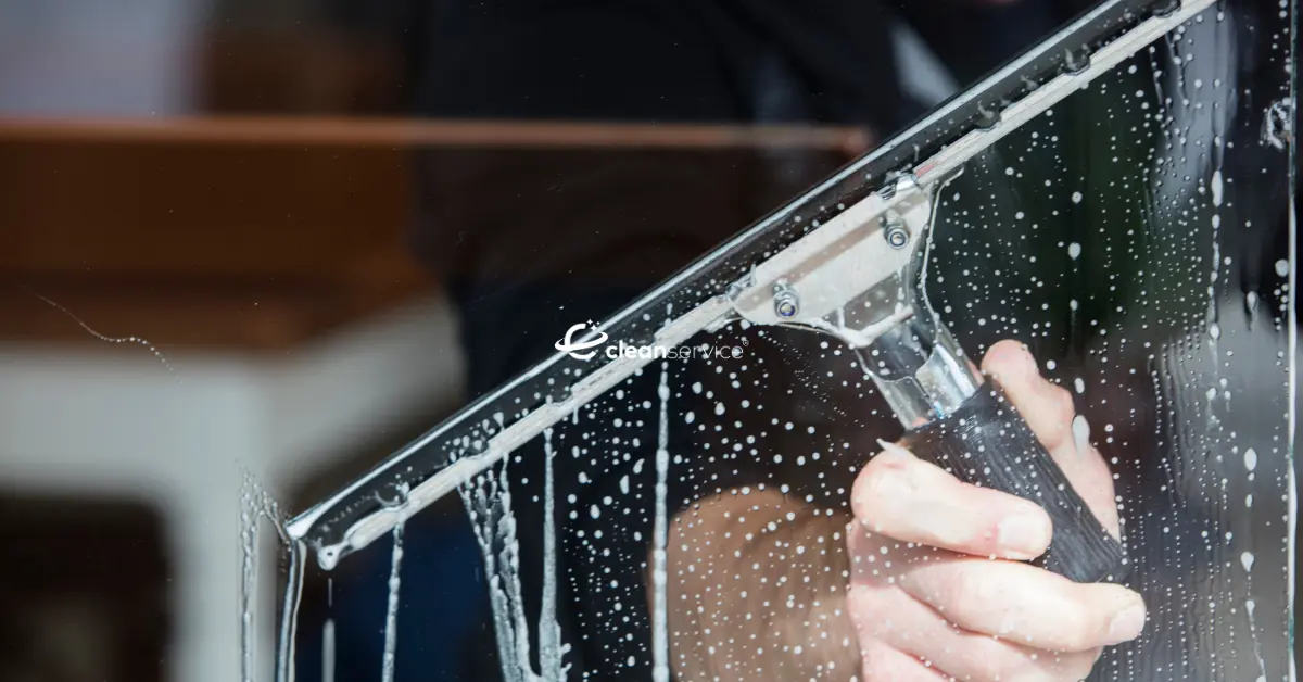 ვიტრაჟების წმენდა