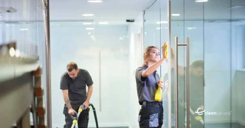 ვიტრინების წმენდა