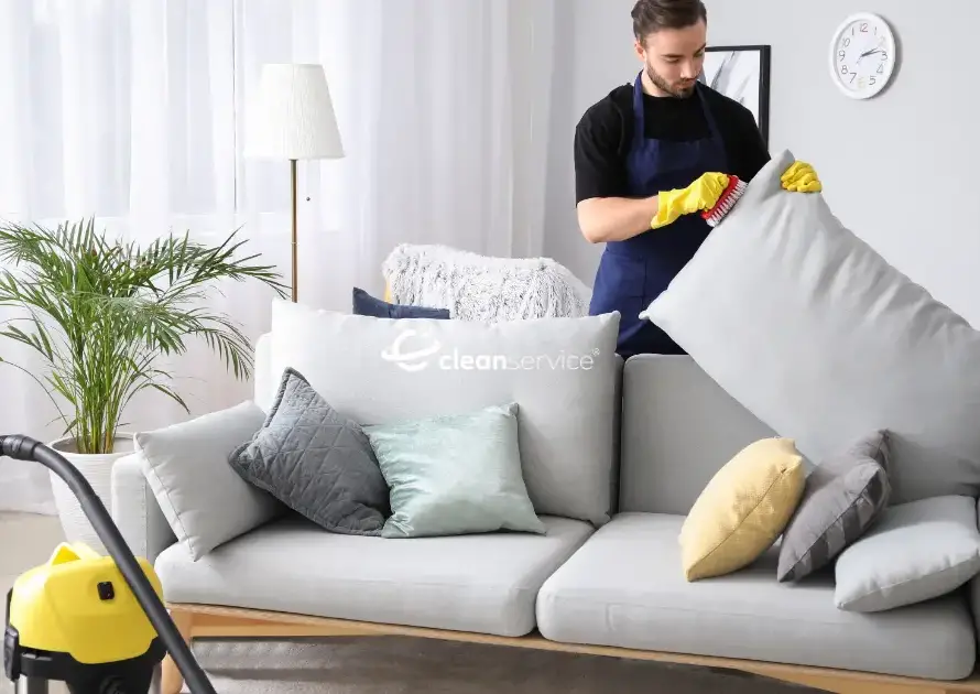 რბილი ავეჯის წმენდა სახლის პირობებში