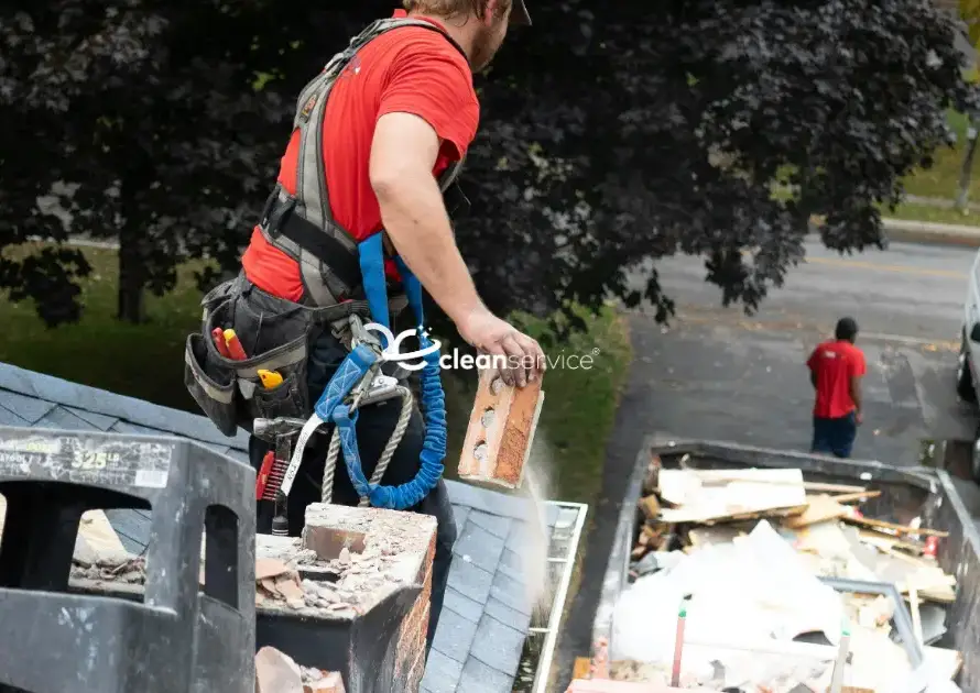 სამშენებლო ნარჩენების გატანა