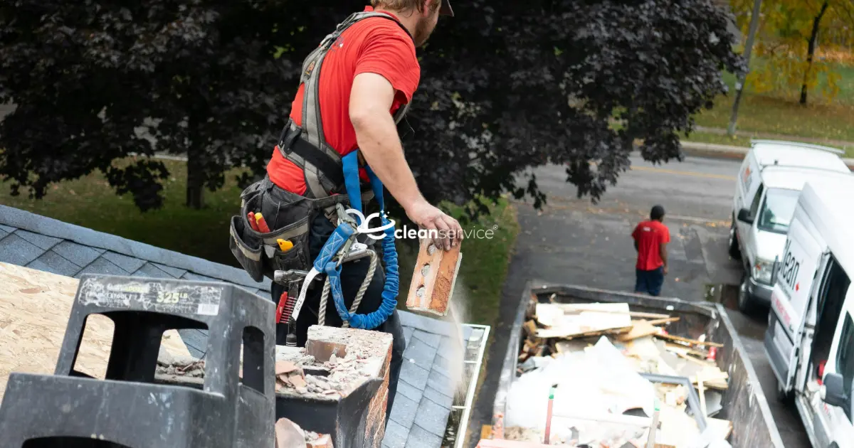 სამშენებლო ნარჩენების გატანა