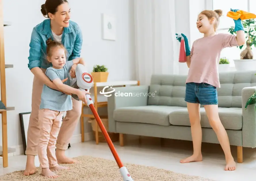 სისუფთავის გავლენა ოჯახის წევრების ჯანმრთელობაზე