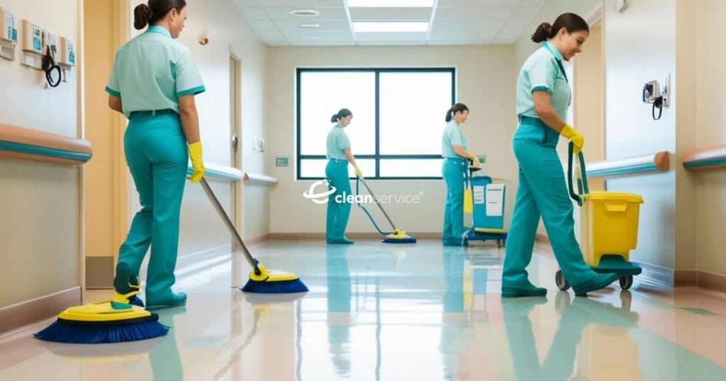სადარბაზოების დასუფთავება - კომპანია cleanservice